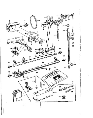 Unit parts