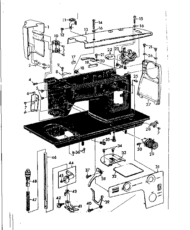 BASE ASSEMBLY