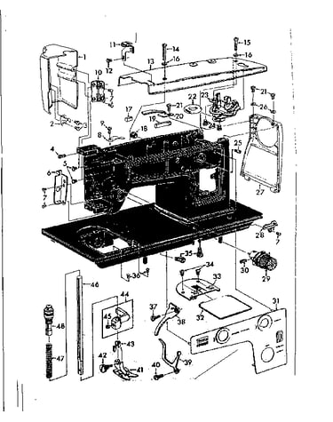 Base assembly