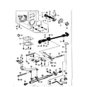Kenmore 14813100 shuttle assembly diagram