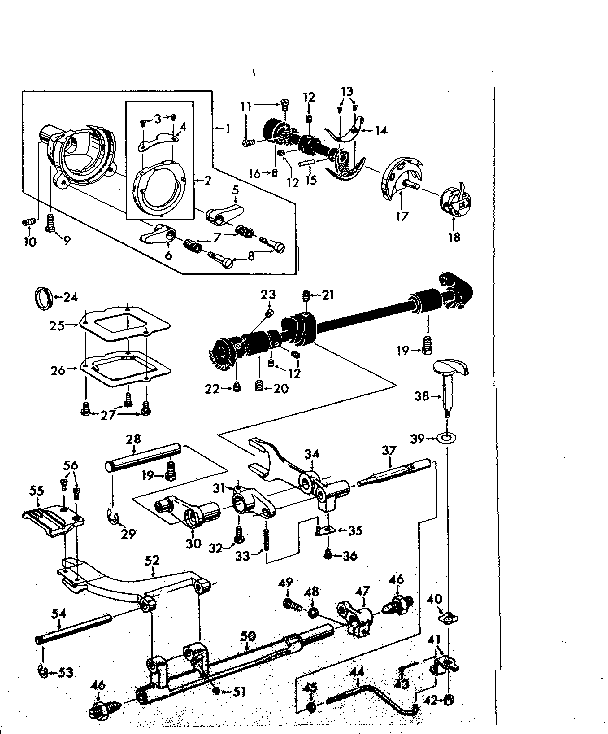 Shuttle assembly