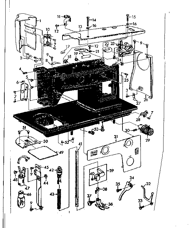 BASE ASSEMBLY