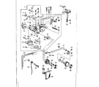 Kenmore 14813220 zigzag mechanism assembly diagram