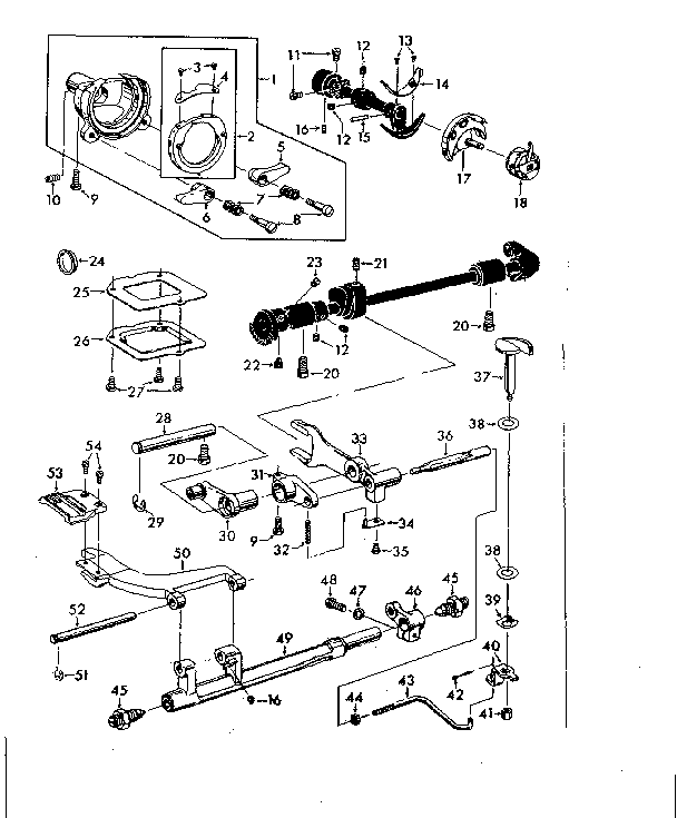 SHUTTLE ASSEMBLY