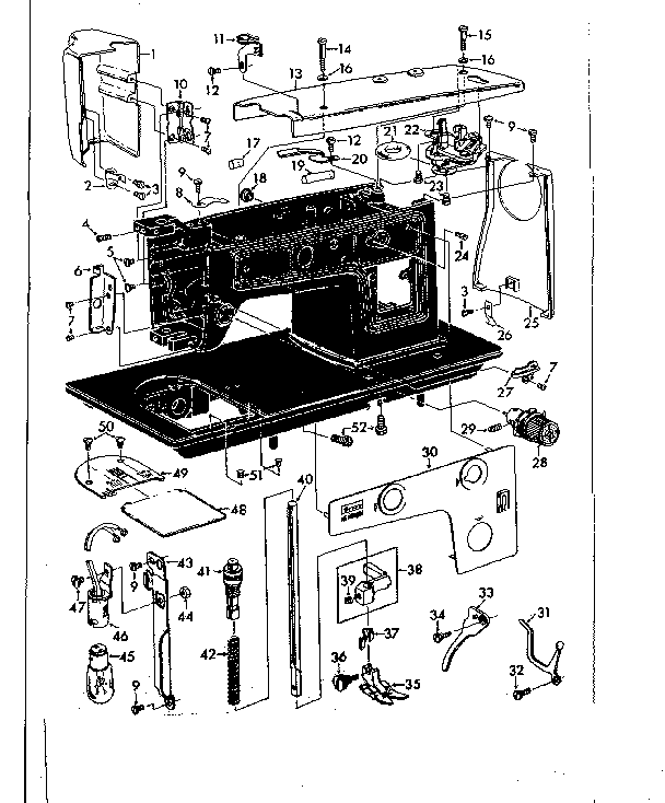 BASE ASSEMBLY