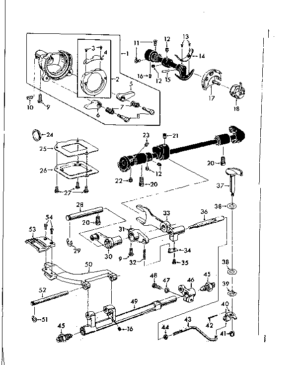 SHUTTLE ASSEMBLY