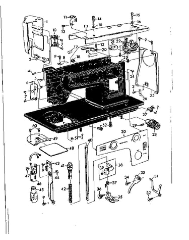 Base assembly