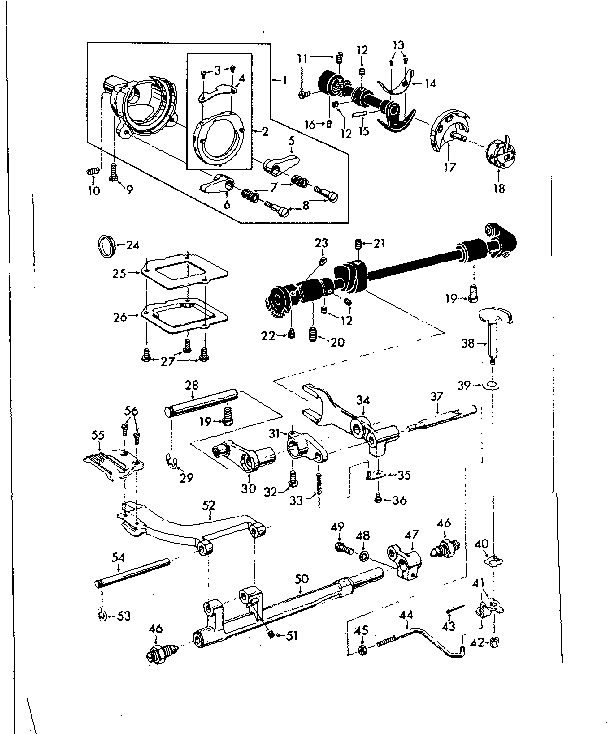 SHUTTLE ASSEMBLY