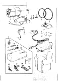 Motor and attachment parts