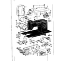 Kenmore 148210 unit parts diagram