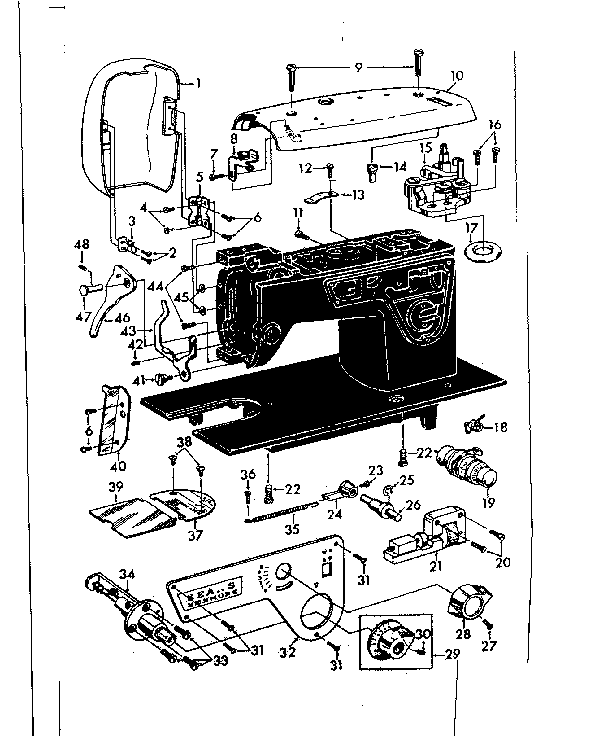 Unit parts