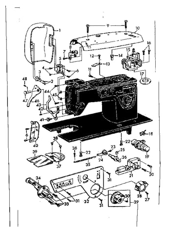 Unit parts