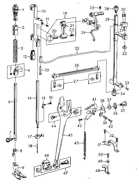 CONNECTING ROD ASSEMBLY