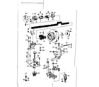 Kenmore 148210 zigzag mechanism assembly diagram