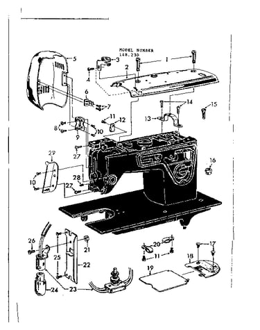 Unit parts