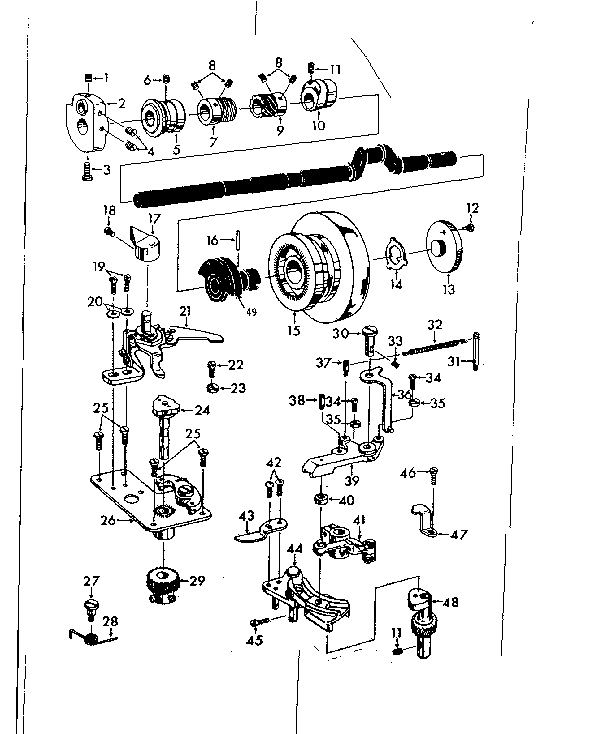 CONNECTING ROD ASSEMBLY