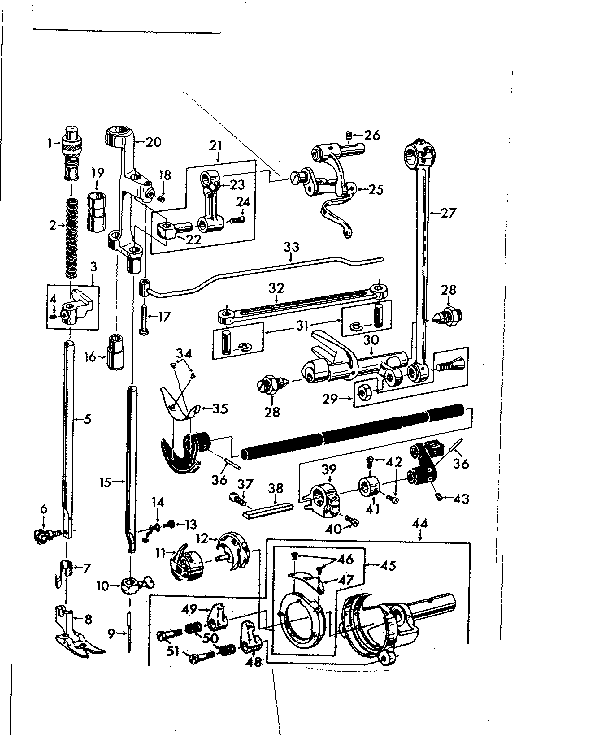 SHUTTLE ASSEMBLY