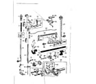 Kenmore 148230 shuttle assembly diagram