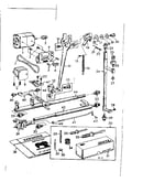 Motor and attachment parts