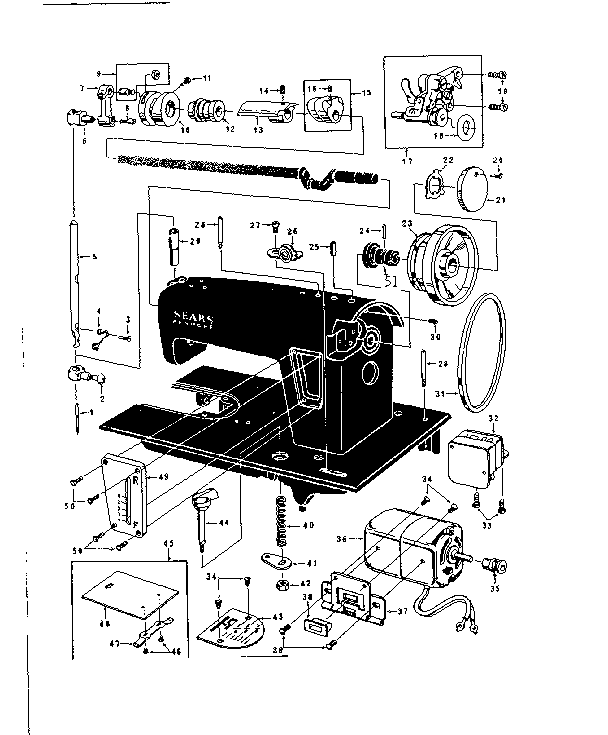 Motor assembly