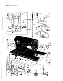 Tension and shuttle assembly