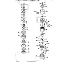 Kenmore 17565240 replacement parts diagram