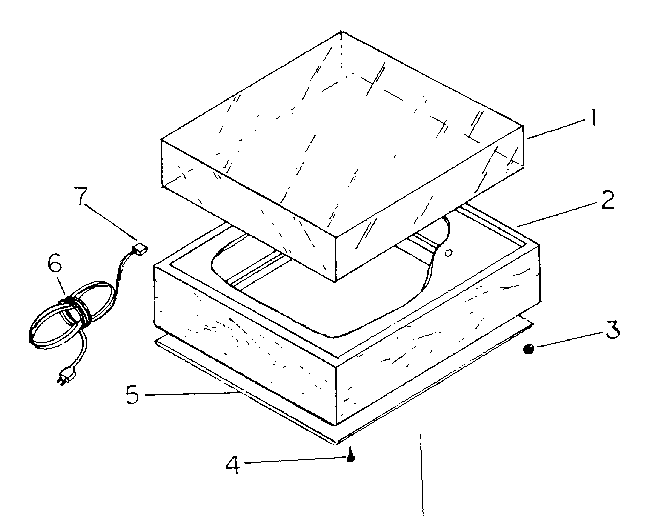 Changer cabinet