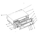 LXI 13291632500 component cabinet diagram