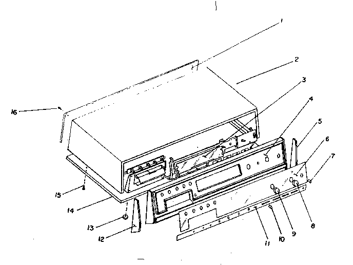 Component cabinet