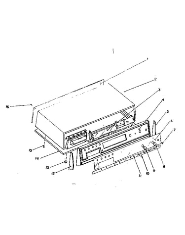 Component cabinet