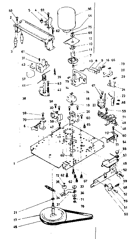 Tape mechanism