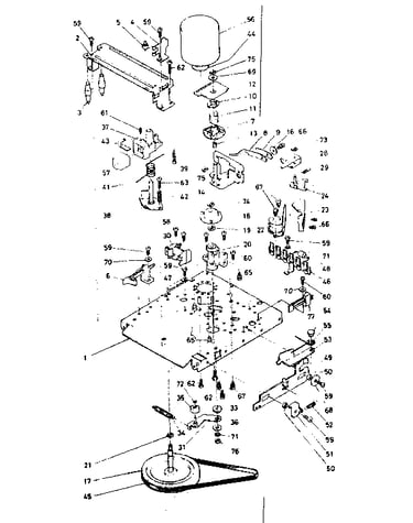 Tape mechanism