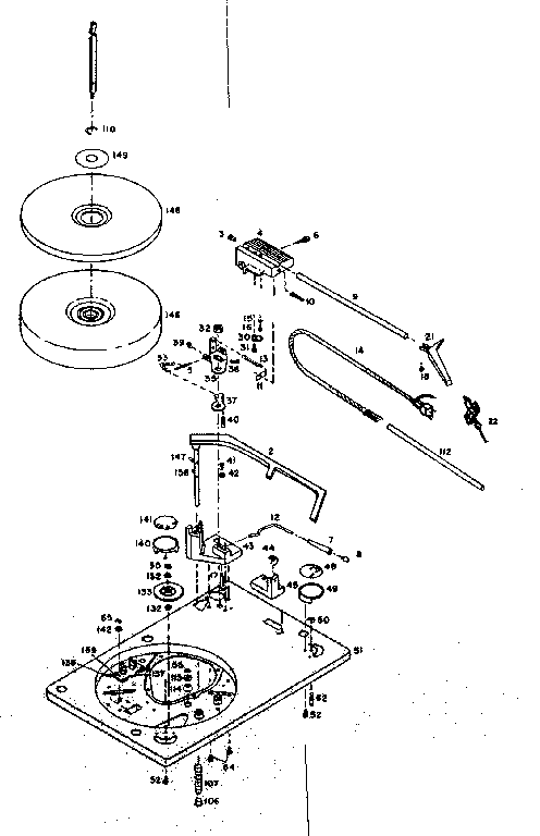 Bsr record changer