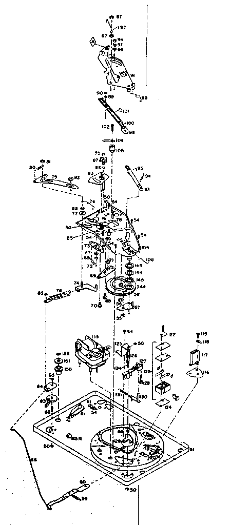 BSR RECORD CHANGER