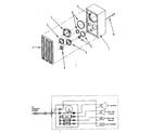 LXI 54892450300 speaker assembly p/n 3099xc7 diagram