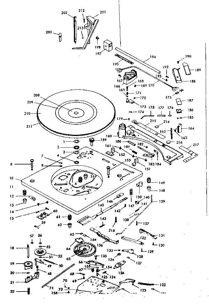 CHANGER PARTS