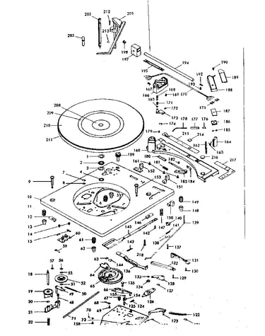 Changer parts