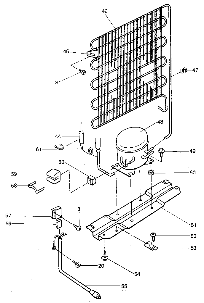 Refrigerator unit