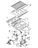 Compartment separator