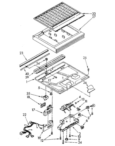 Compartment separator
