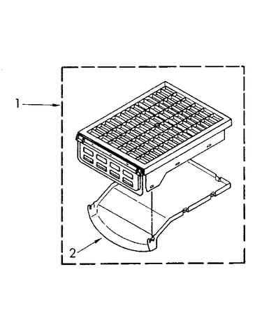 Dry rack