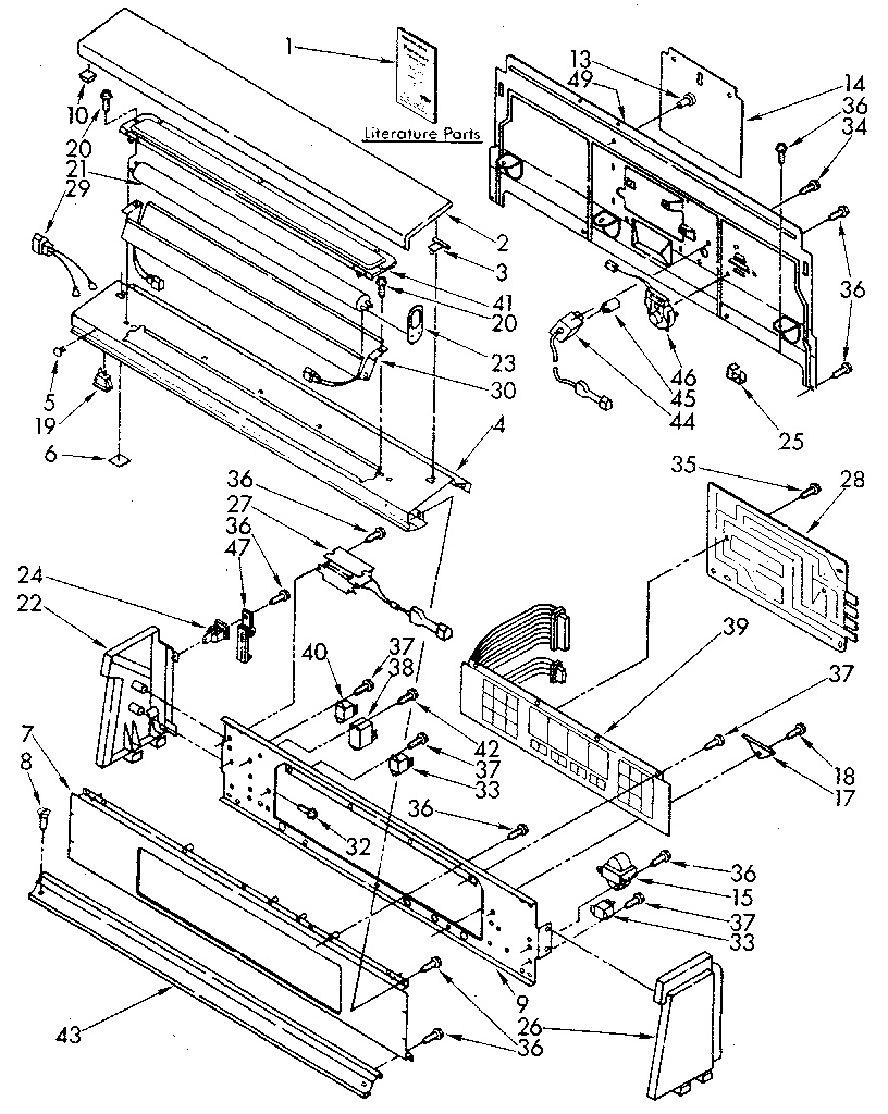 CONSOLE PANEL