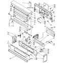 Kenmore 11086994100 console panel diagram