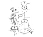 Kenmore 571676200 replacement parts diagram
