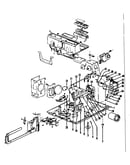 Blower, aperture and cycle mechanism