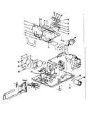 Tray channel and remote control assemblies