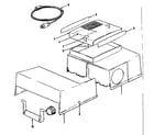 LXI 83798830 housing and tray cover assemblies diagram
