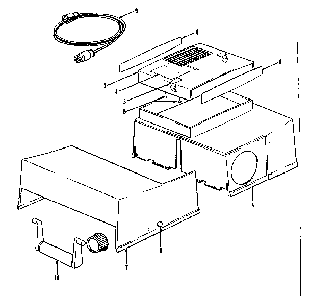 HOUSING AND TRAY COVER ASSEMBLIES