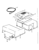 Housing and tray cover assemblies