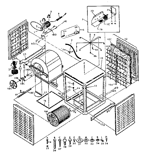 Functional replacement parts
